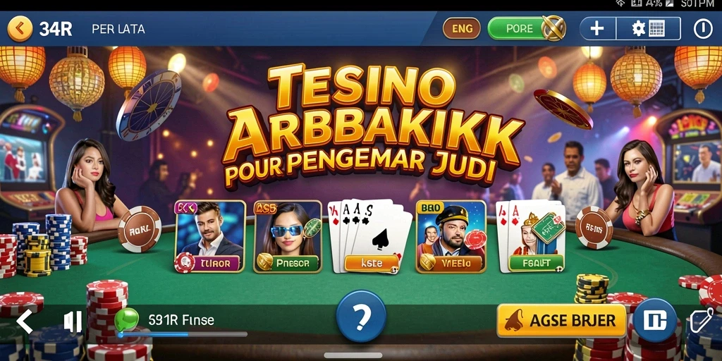 Gameplay mendebarkan dari 34R dalam aksi Kasino.