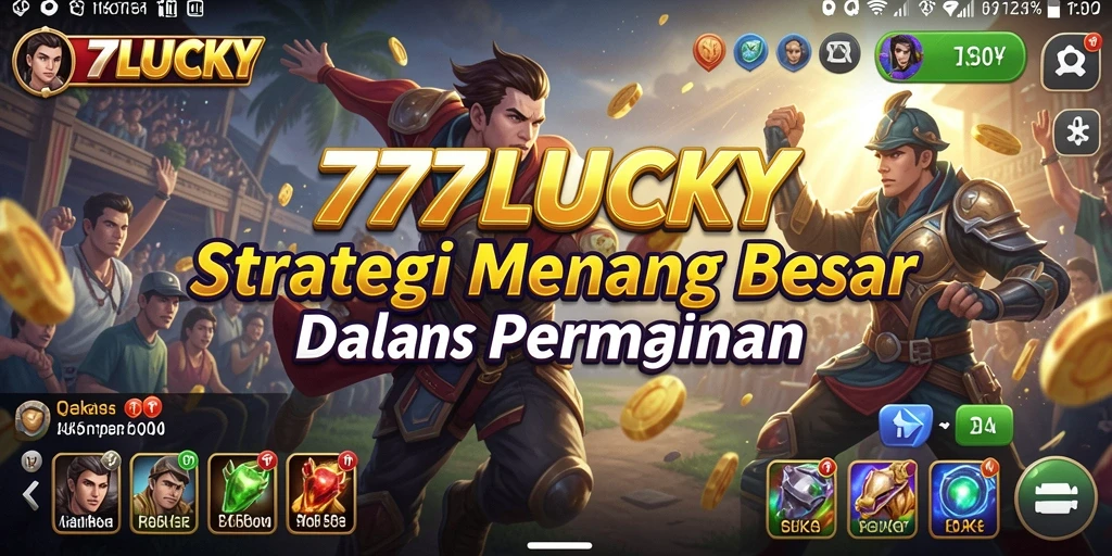 Gameplay strategis mendebarkan di 777LUCKY dengan karakter dan misi beragam.