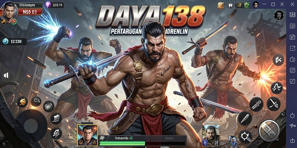 Tampilan gameplay dari DAYA138 yang memikat dan mendebarkan.