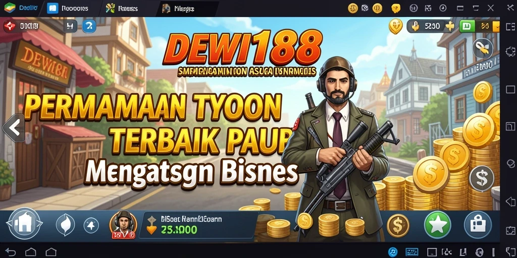 Tampilan gameplay DEWI188 yang menarik dan interaktif.