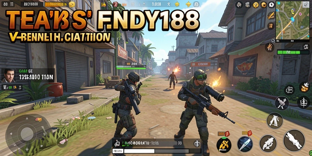 Tampilan gameplay seru dari FENDY188 dengan grafis menawan.