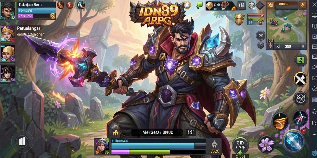 Gameplay menarik IDN89 yang penuh aksi dan petualangan.