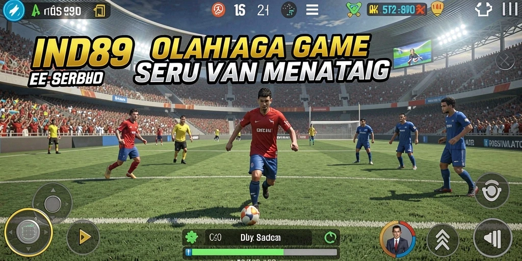 Tampilan gameplay IND89 yang seru dan menantang dalam setiap pertandingan olahraga.