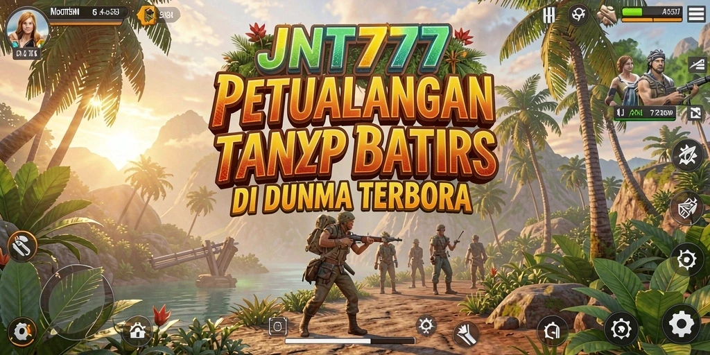 Screenshot gameplay JNT777 menampilkan dunia terbuka yang menakjubkan dan petualangan seru.
