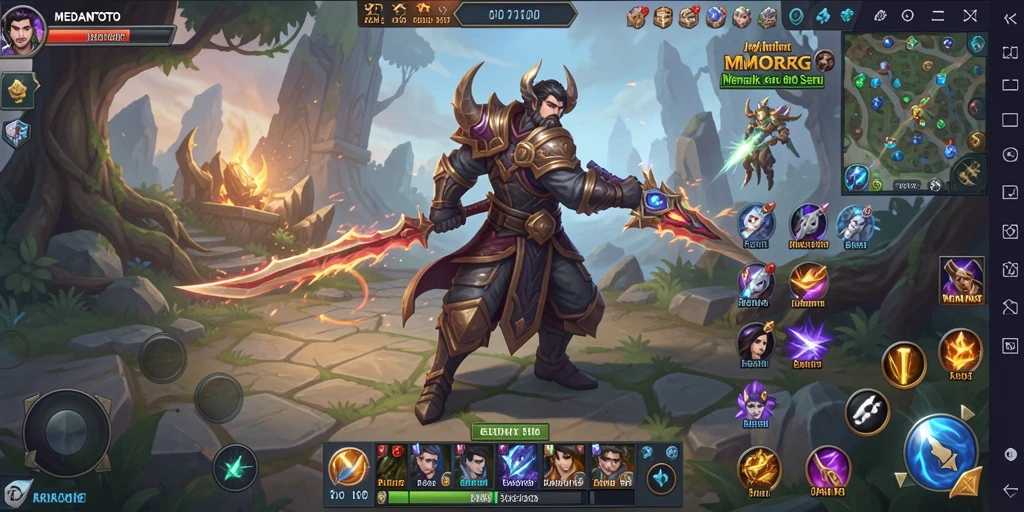 Tampilan gameplay yang seru dan menarik dari MEDANTOTO.