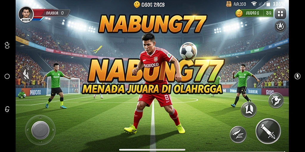 Tampilan gameplay NABUNG77 yang menegangkan dalam berbagai olahraga.