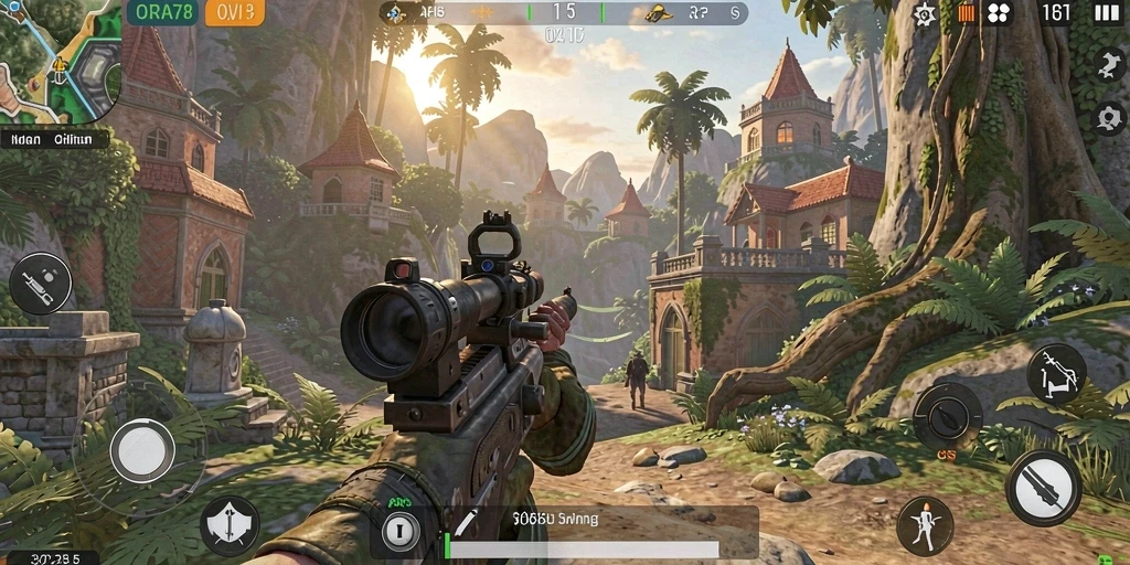 Tampilan menarik gameplay mendebarkan di ORA78.