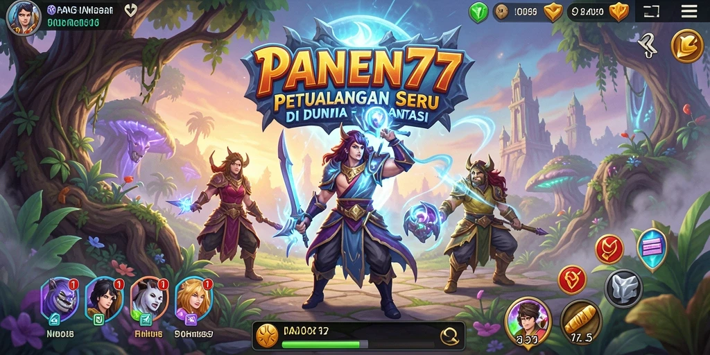 Tangkapan layar dari gameplay menampilkan karakter utama dalam petualangan yang mendebarkan.