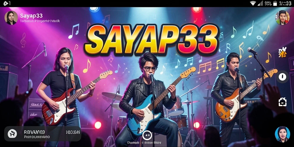 Tampilan gameplay SAYAP33 yang penuh warna dan menarik.