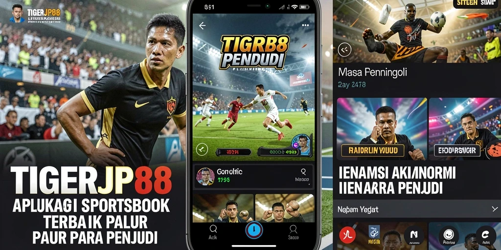 Tampilan gameplay menarik dari <strong>TIGERJP88</strong> saat memasang taruhan olahraga.