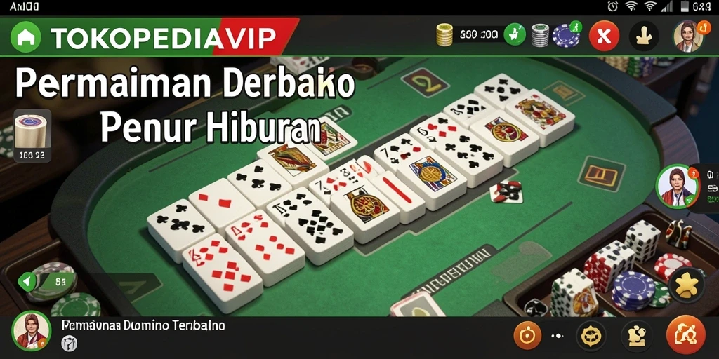 Tampilan gameplay menawan dari TOKOPEDIAVIP yang seru.