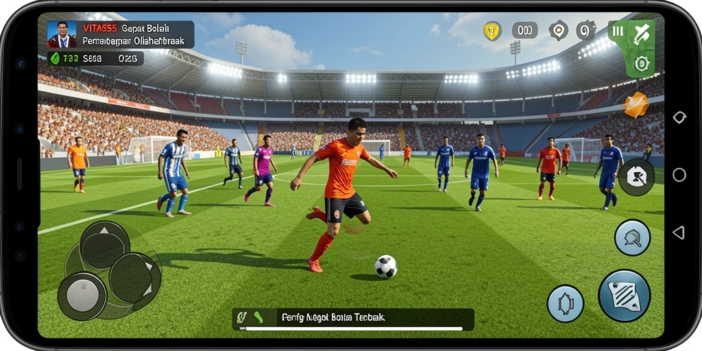 Screenshot gameplay VITA555 yang menarik dan penuh aksi.