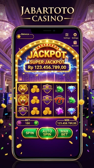 Proses unduh aplikasi di jabartoto sangat cepat dan aman.